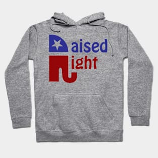 Raised Right Hoodie